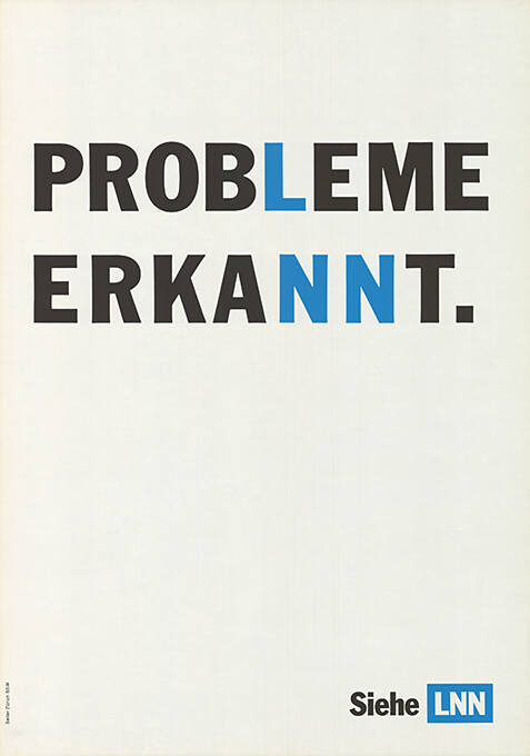 Probleme erkannt. Siehe LNN