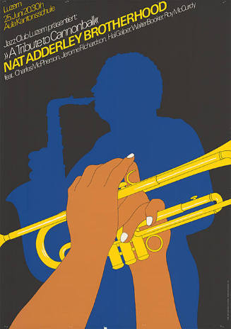 Nat Adderley Brotherhood, Luzern, Aula Kantonsschule