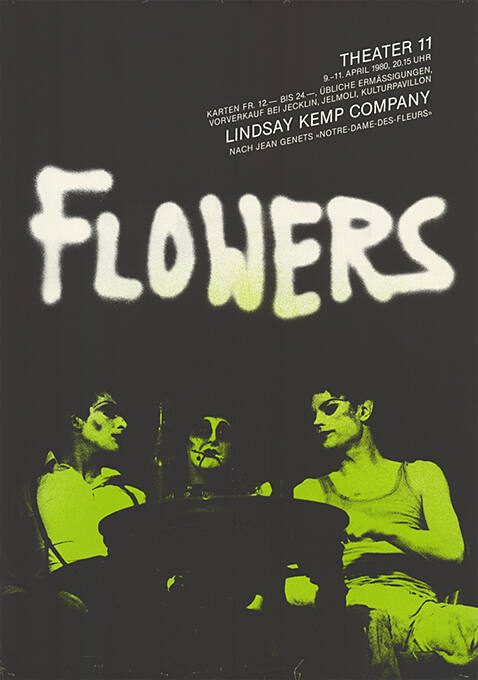 Flowers, Lindsay Kemp Company, Theater 11