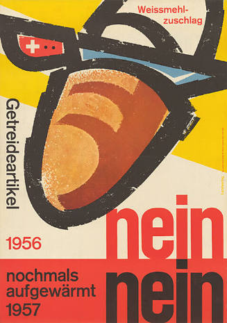 Getreideartikel, 1956 Nein, Nochmals aufgewärmt 1957, Nein