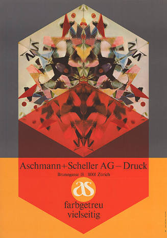 Aschmann + Scheller AG – Druck, AS, farbgetreu, vielseitig