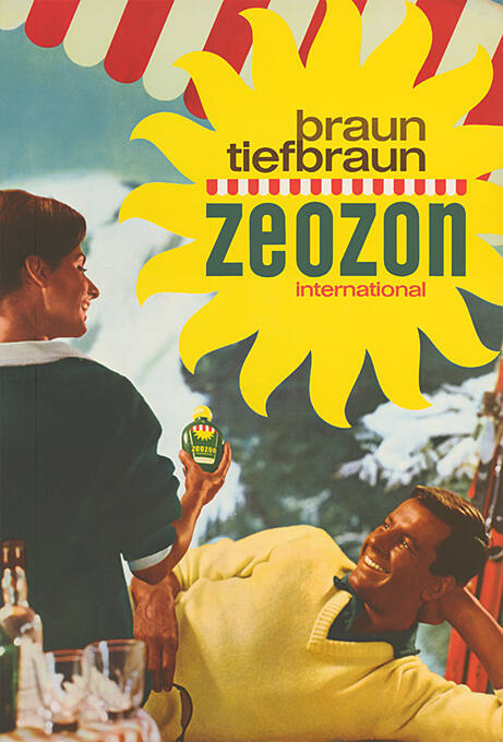 Braun, tiefbraun, Zeozon international