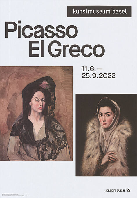 Picasso, El Greco, Kunstmuseum Basel