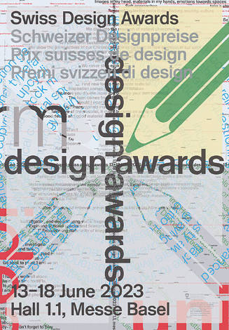 Swiss Design Awards 2023, Messe Basel