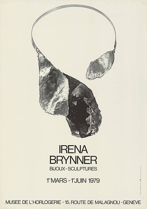 Irena Brynner, Musée de l’horlogerie Genève