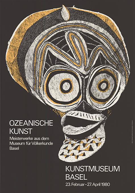 Ozeanische Kunst, Kunstmuseum Basel