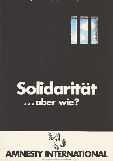 Solidarität, …aber wie? Amnesty International