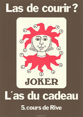 Las du courir? Joker, L’as du cadeau