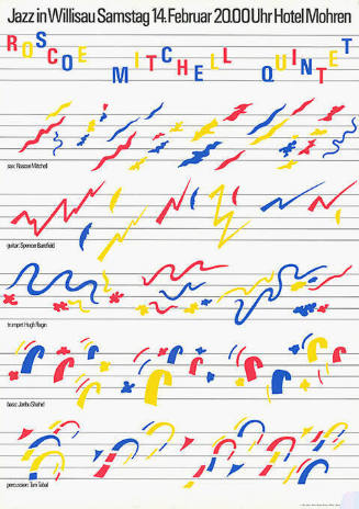 Jazz in Willisau, Roscoe Mitchell Quintet, Hotel Mohren, Willisau