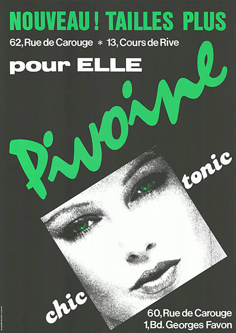 Boutique Pivoine, Genève