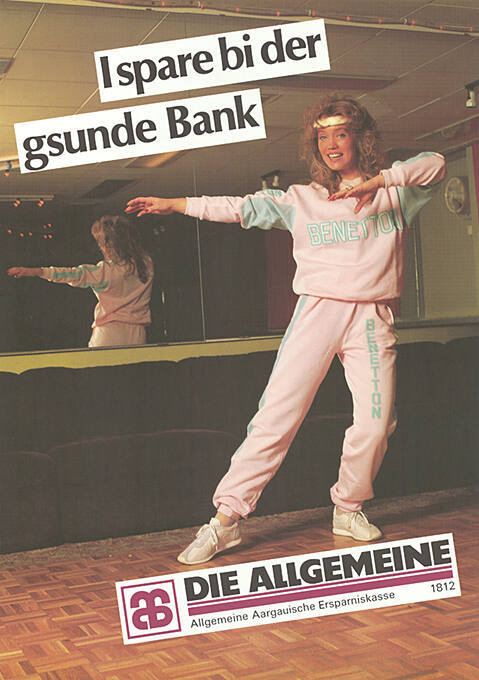 I spare bi der gsunde Bank, Die Allgemeine