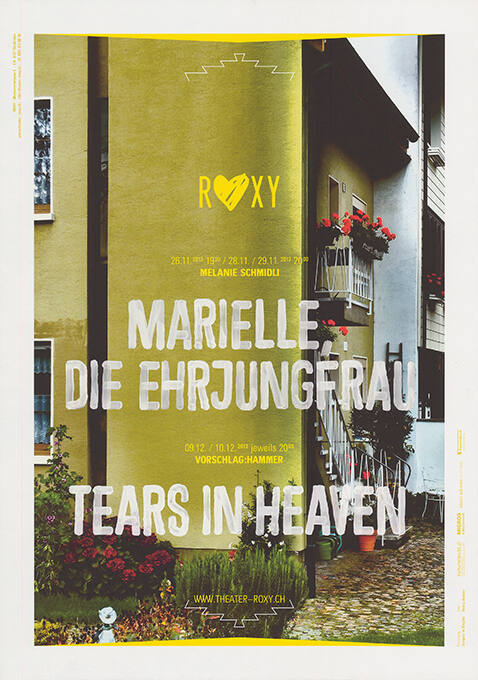 Marielle, die Ehrjungfrau, Tears in Heaven, Roxy