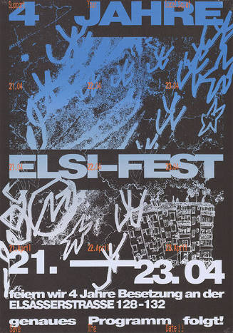 4 Jahre Elsi-Fest, Support your Local Squat