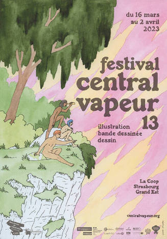 Festival central Vapeur 13, La Coop Strasbourg Grand Est