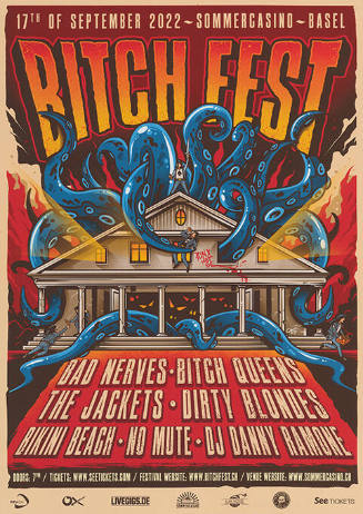 Bitch Fest, Sommercasino Basel