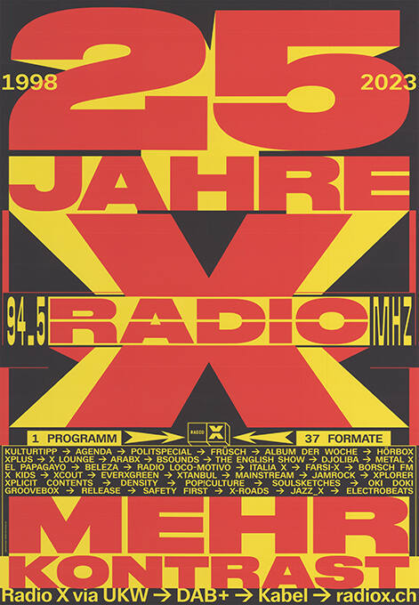 25 Jahre Radio X