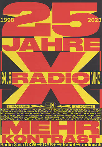 25 Jahre Radio X