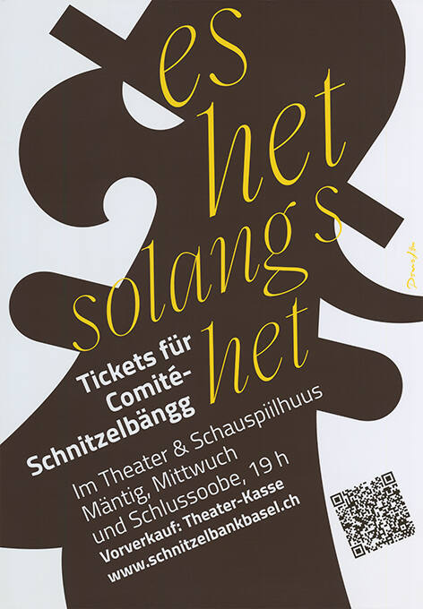 Es het solangs het, Theater & Schauspiilhuus