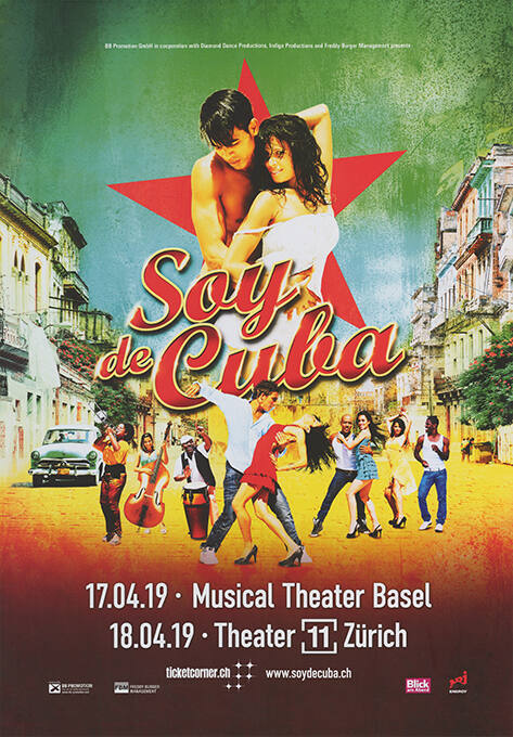 Soy de Cuba, Musical Theater Basel, Theater 11 Zürich