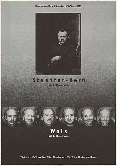 Stauffer-Bern, Wols, Kunstmuseum Bern