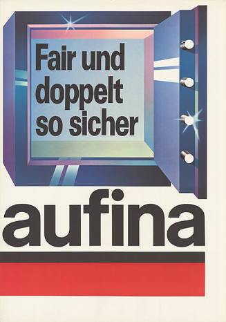 Fair und doppelt so sicher, Aufina