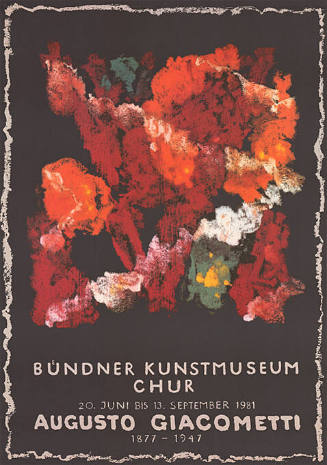 Augusto Giacometti, Bündner Kunstmuseum Chur