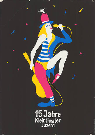 15 Jahre Kleintheater Luzern