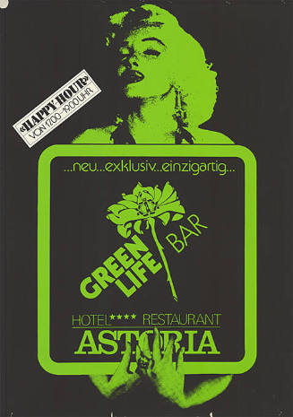 …neu…exklusiv…einzigartig… Green Life Bar, Astoria