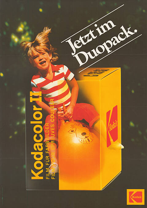 Jetzt im Duopack. Kodacolor II