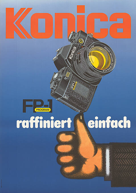 Konica FP-1, raffiniert einfach