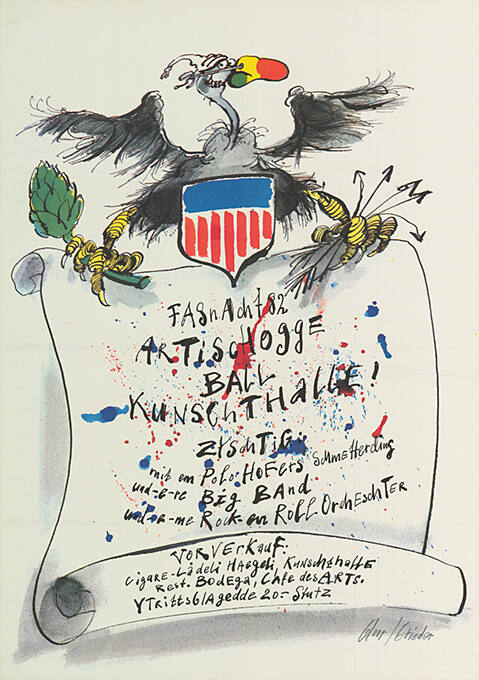 Artischogge-Waggis Basel