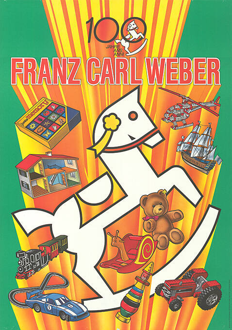 100 Jahre, Franz Carl Weber