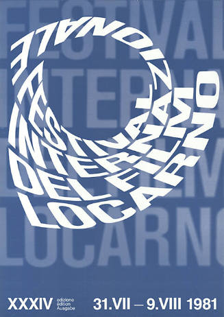 Festival internazionale del film Locarno, XXXIV edizione