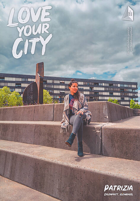 Love your city, Patrizia, Erlenmatt, Kleinbasel