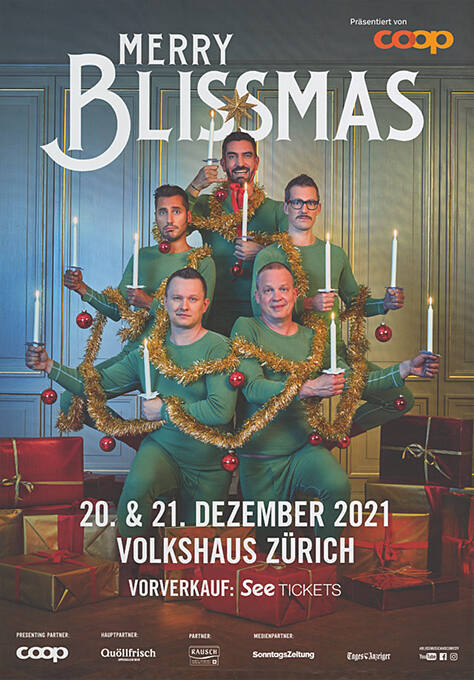 Merry Blissmas, Volkshaus Zürich



