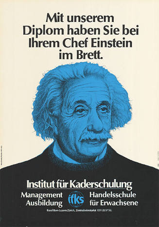 Mit unserem Diplom haben Sie bei Ihrem Chef Einstein im Brett. Institut für Kaderschulung, IFKS