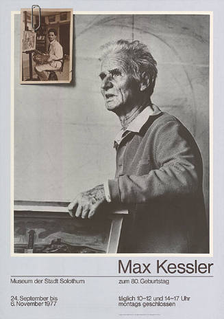 Max Kessler zum 80. Geburtstag, Museum der Stadt Solothurn