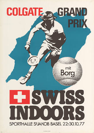 Colgate Grand Prix, Swiss Indoors, Sporthalle St. Jakob, Basel