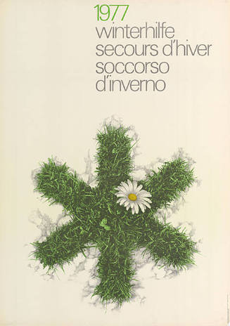 1977, Winterhilfe, Secours d’hiver, Soccorso d’inverno