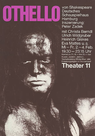 Othello, Shakespeare, Deutsches Schauspielhaus Hamburg, Theater 11