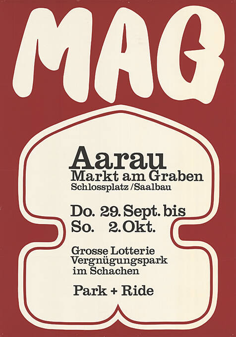 MAG, Aarau, Markt am Graben