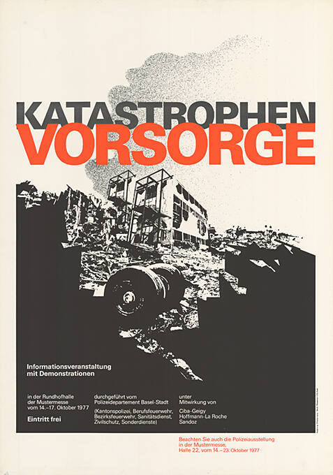 Katastrophenvorsorge