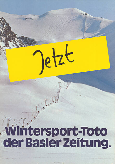 Jetzt, Wintersport-Toto der Basler Zeitung.