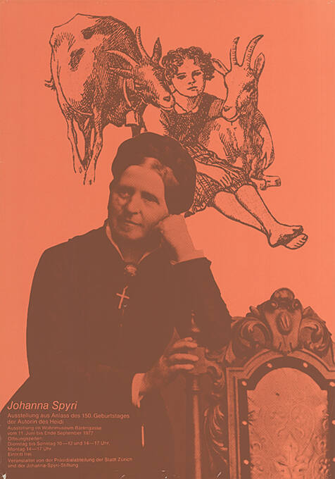 Johanna Spyri, Wohnmuseum Bärengasse