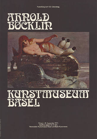 Arnold Böcklin, Kunstmuseum Basel