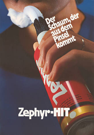Der Schaum, der aus dem Pinsel kommt, Zephyr-Hit