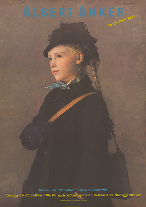 Albert Anker in seiner Zeit, Kunstmuseum Winterthur