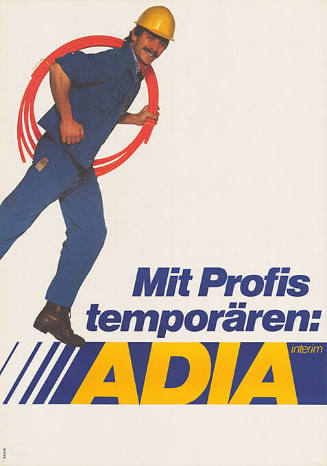 Mit Profis temporären: Adia interim