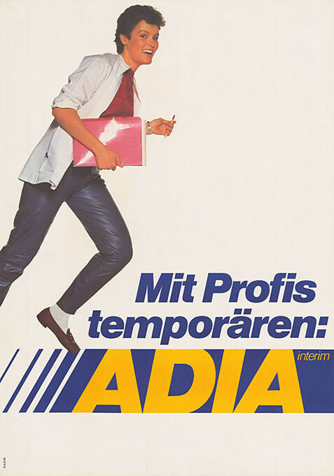 Mit Profis temporären: Adia interim