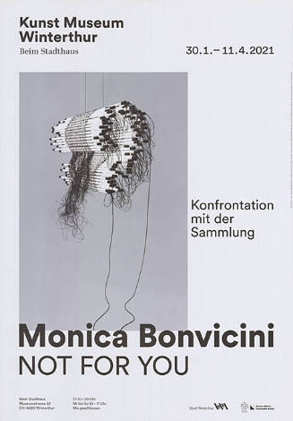 Monica Bonvicini, Not for you, Kunst Museum Winterthur


